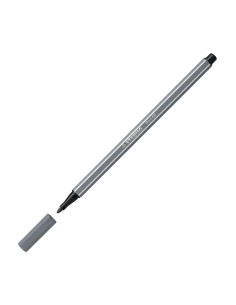  C/10 ROTULADOR STABILO PEN 68 GRIS OSCURO  Nº88 PUNTA 1,0MM  2